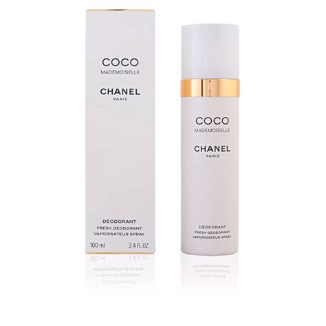 deodorant chanel 5|Chanel coco mademoiselle deodorant spray.